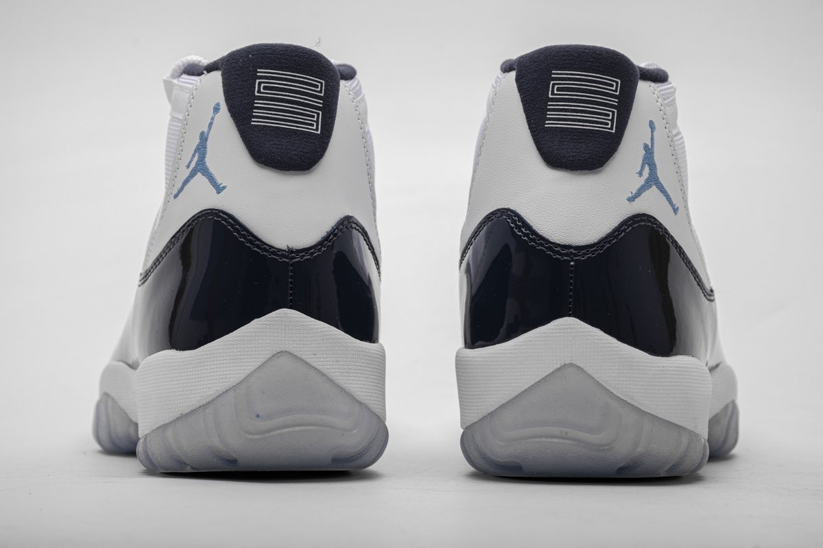 378037-123 Air Jordan 11 Retro UNC Win Like 82 - Image 2