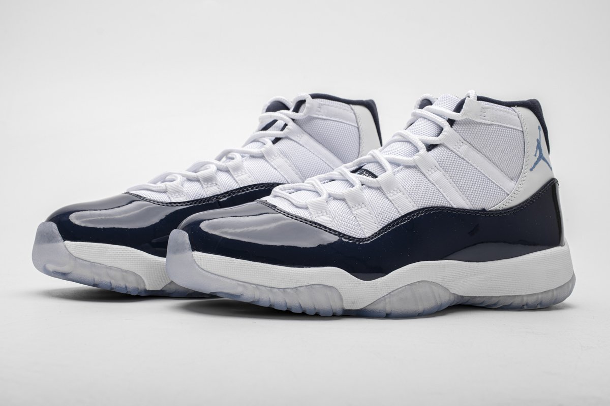 378037-123 Air Jordan 11 Retro UNC Win Like 82 - Image 3