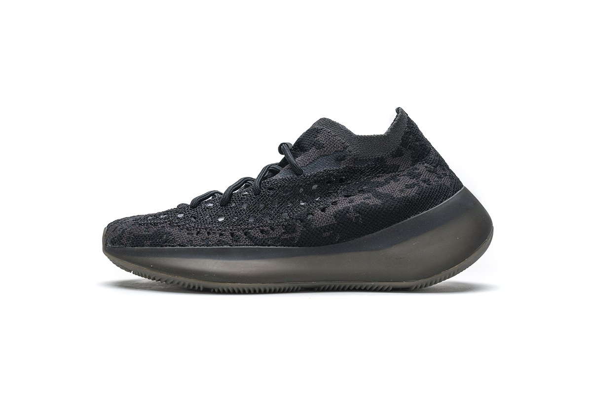 FZ1270 adidas Yeezy Boost 380 Black Purple Real Boost