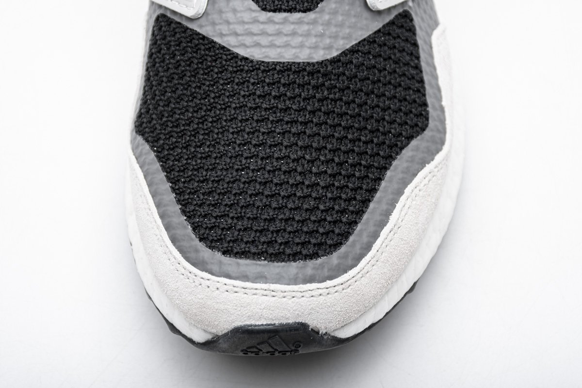 EF0720 adidas Ultra Boost S&L Black Grey Four Red Real Boost - Image 6