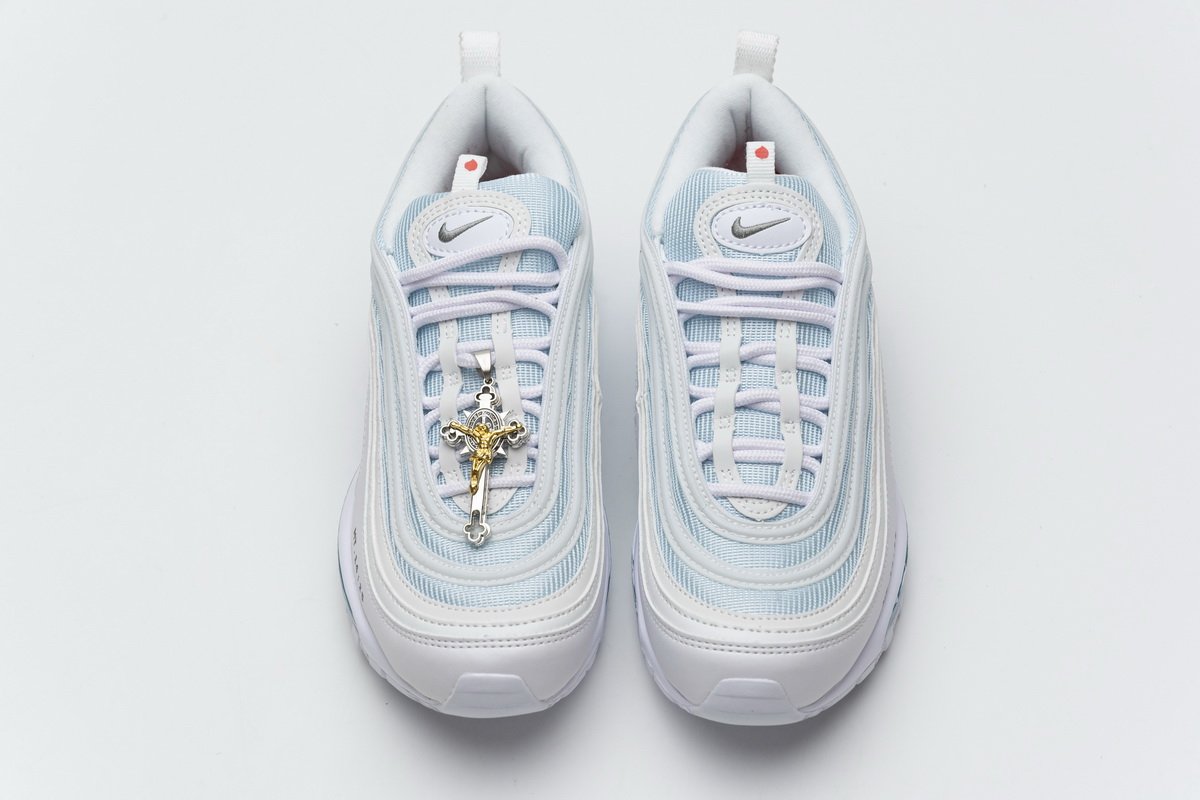 Nike Air Max 97 Mschf X Inri "jesus Shoes" - Image 6