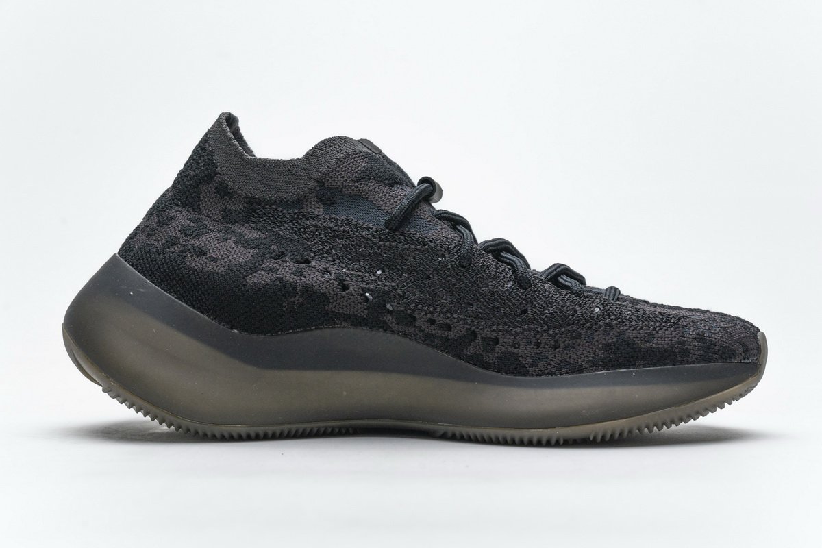 FZ1270 adidas Yeezy Boost 380 Black Purple Real Boost - Image 10