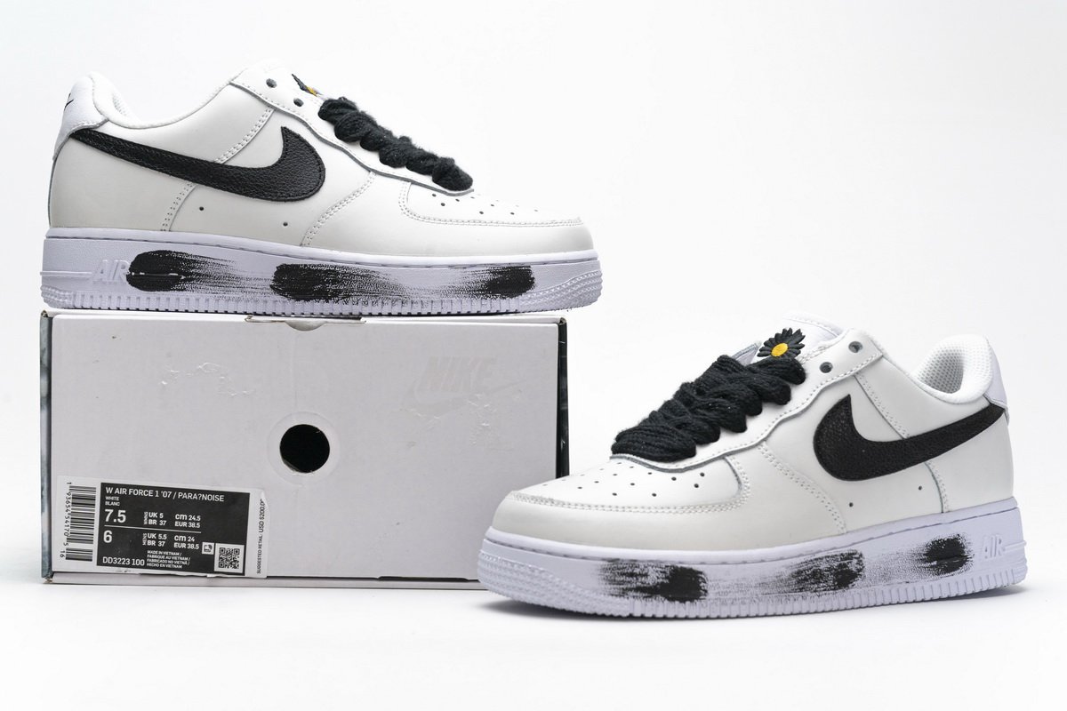 DD3223-100 PEACEMINUSONE x Nike Air Force 1 “Para-Noise 2.0” - Image 2