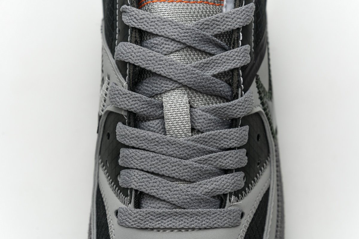 OFF-White x Nike Air Max 90 Grey - Image 5