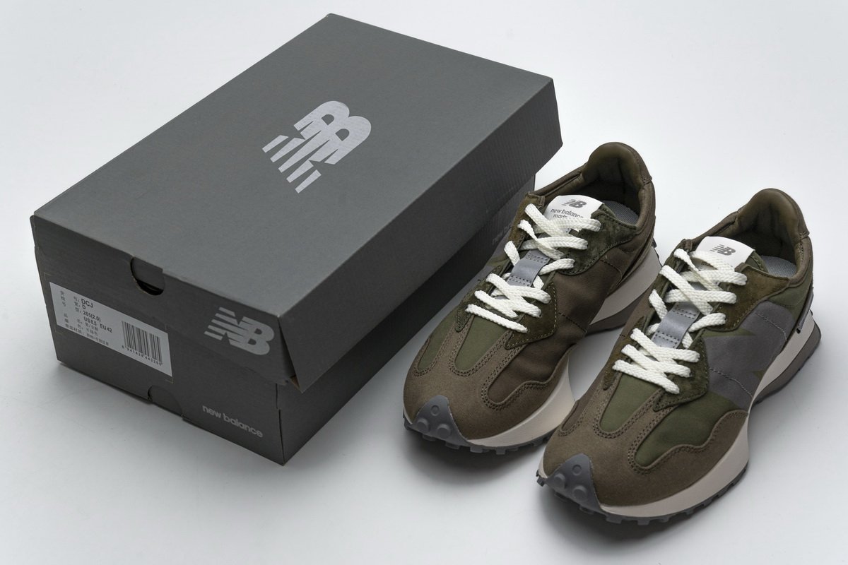 DCJ New Balance Army Green - Image 3