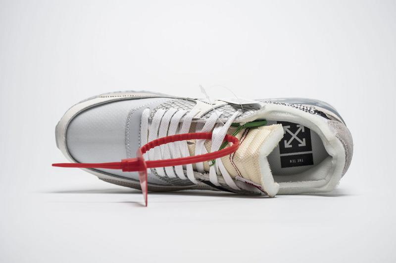 Off White x Nike air Max 90 AA7293-100 - Image 3