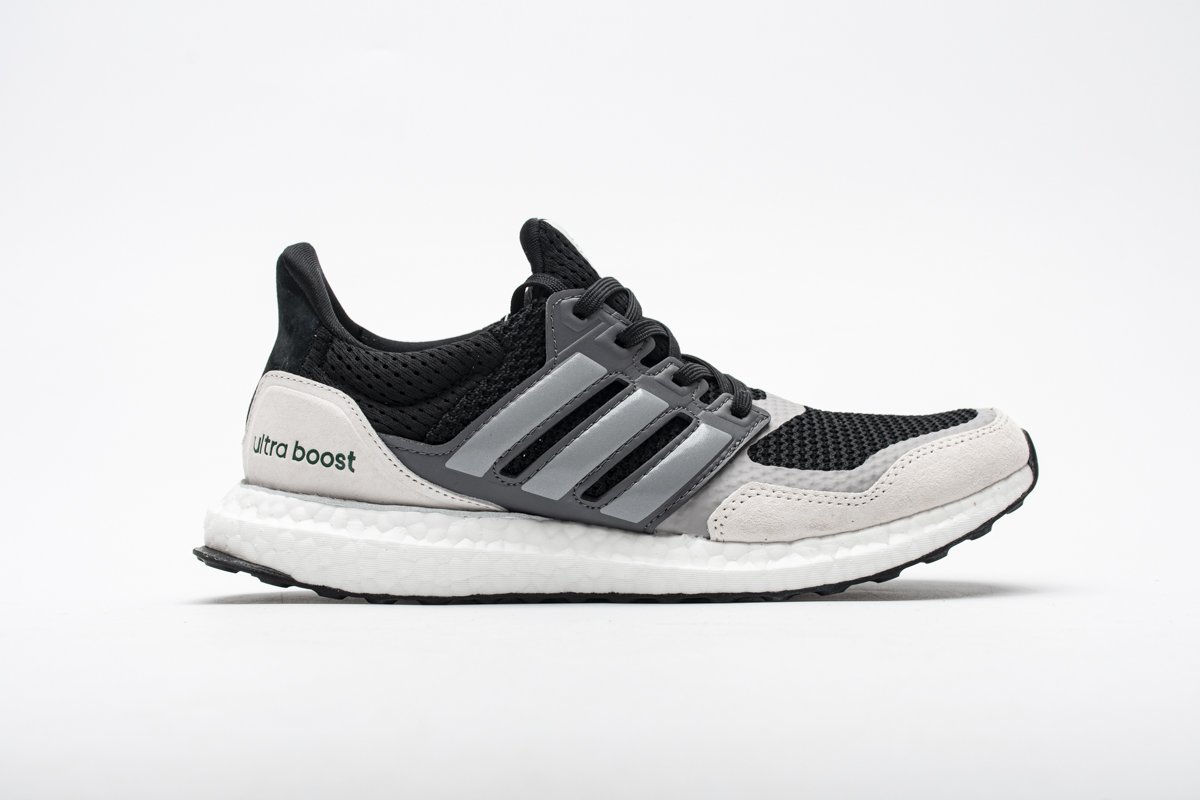 EF0726 adidas Ultra Boost S&L Black Grey Real Boost - Image 3