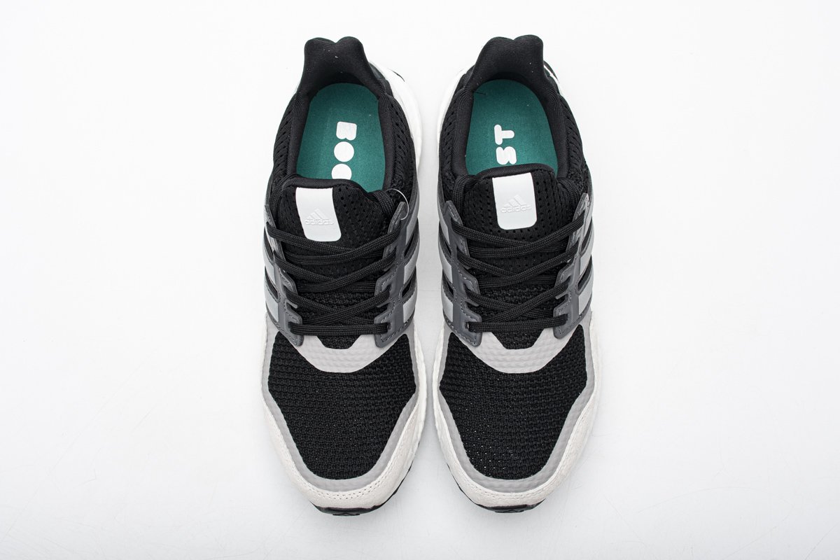 EF0726 adidas Ultra Boost S&L Black Grey Real Boost - Image 5