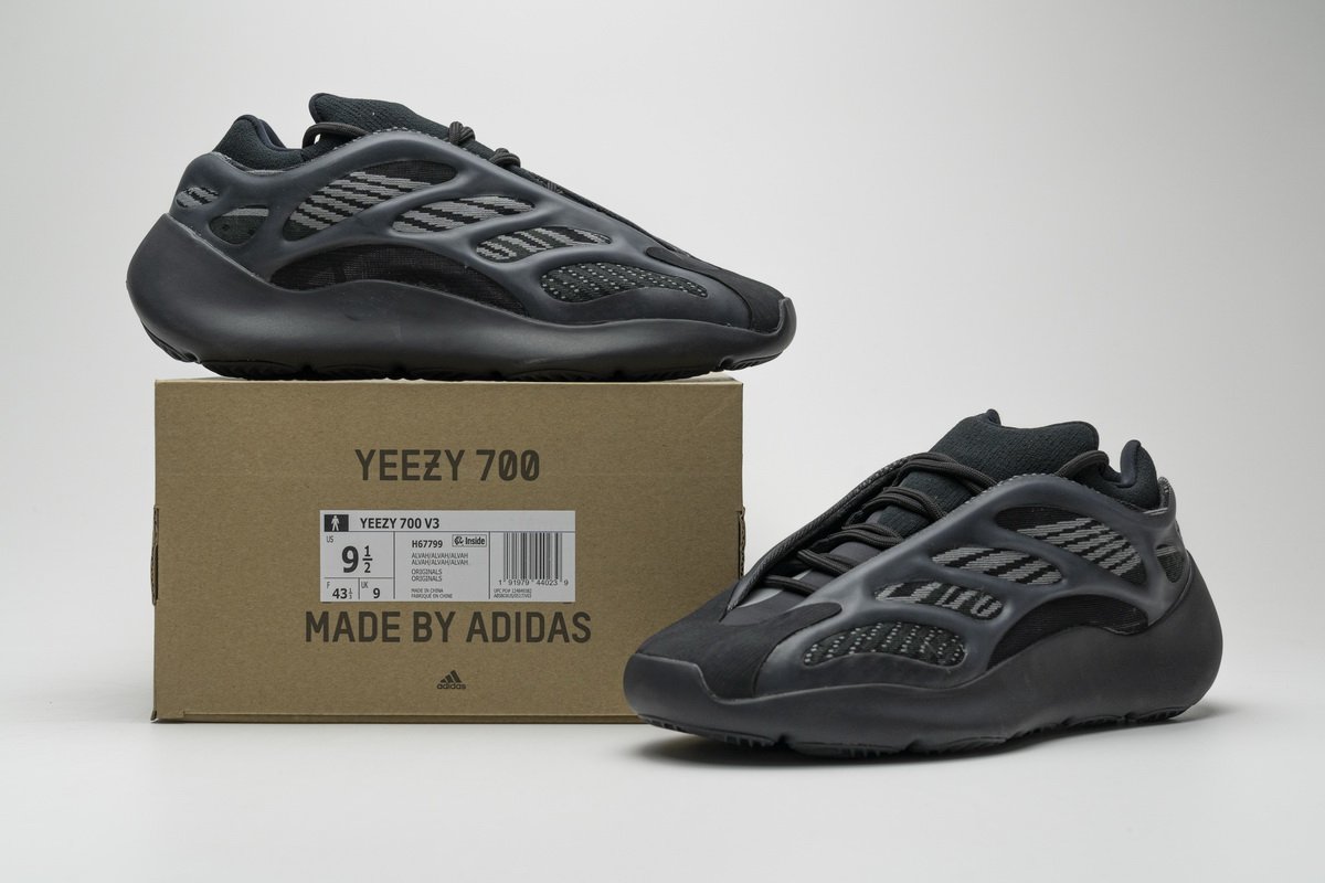 H67799 adidas Yeezy 700 V3 “Alvah”Real Boost - Image 9