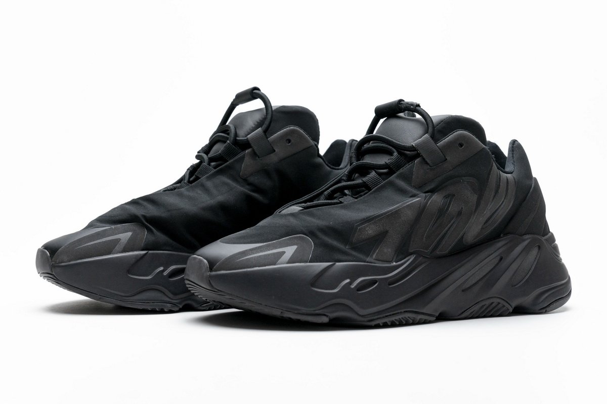 FV4440 adidas Yeezy Boost 700 MNVN “Triple Black” - Image 7