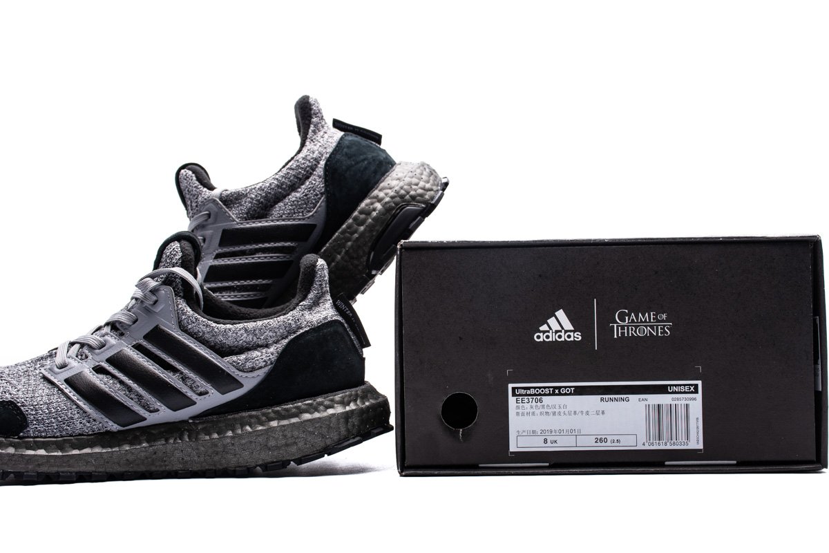GAME OF THRONES x Ultra Boost “House Stark”EE3706 - Image 11