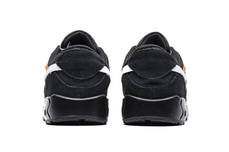 OFF-WHITE x Nike Air Max 90 BT“All Black”BV0852-001 - Image 2