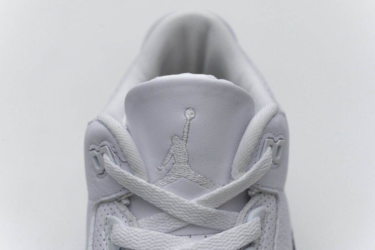 DA3595-100 Fragment Design x Air Jordan 3 Black White - Image 8