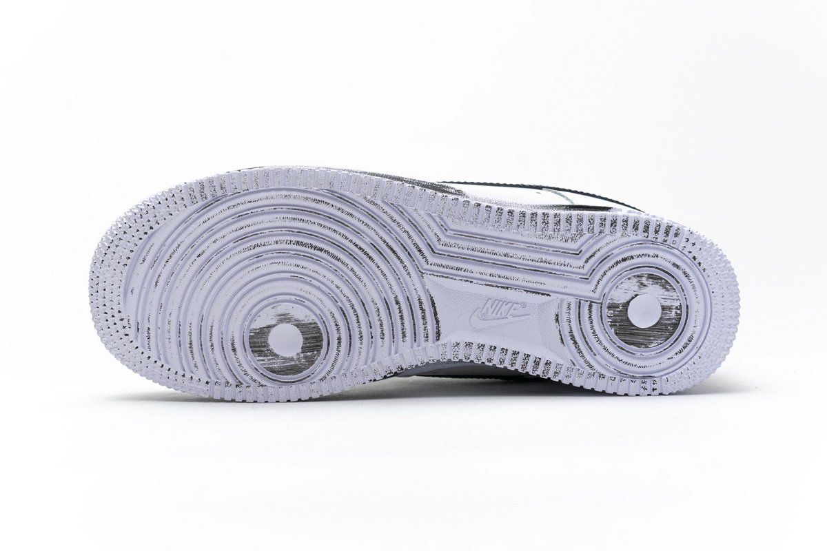 DD3223-100 PEACEMINUSONE x Nike Air Force 1 “Para-Noise 2.0” - Image 9