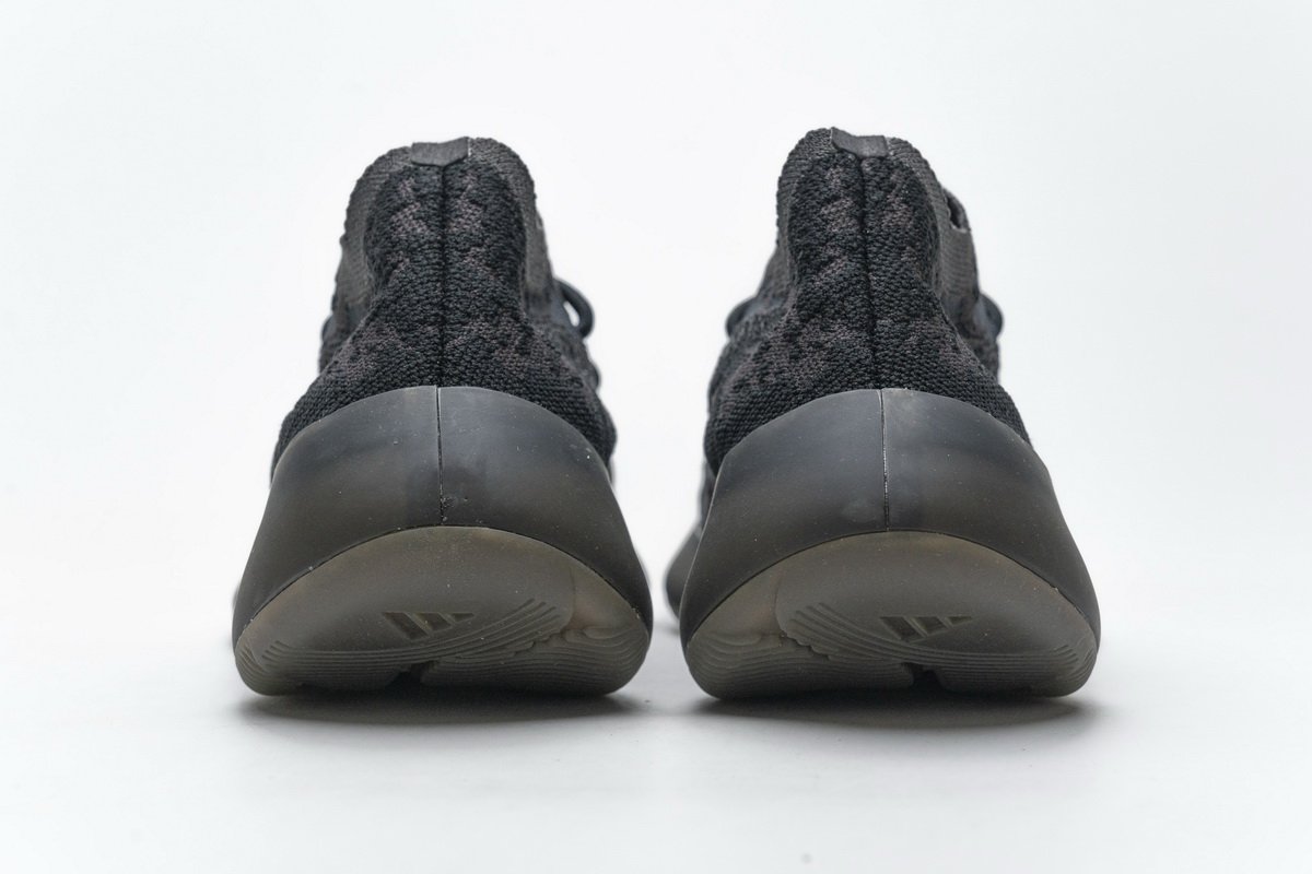 FZ1270 adidas Yeezy Boost 380 Black Purple Real Boost - Image 7