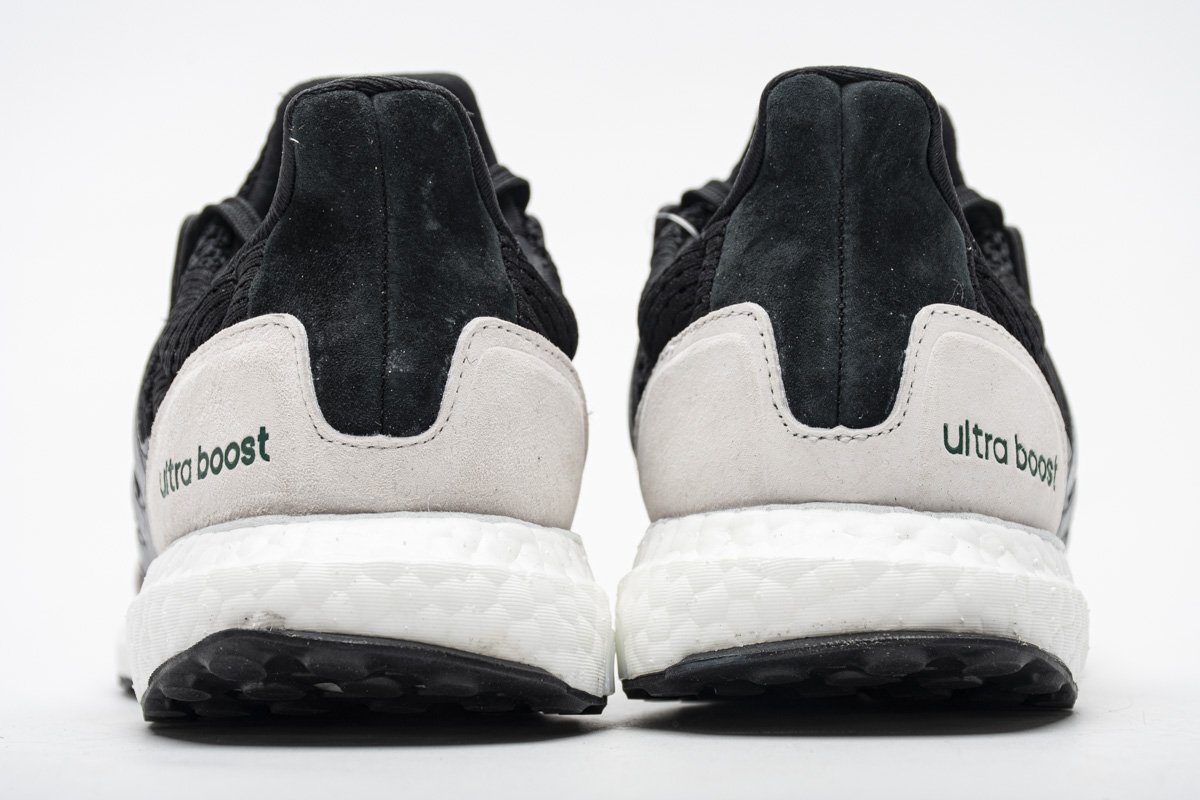 EF0726 adidas Ultra Boost S&L Black Grey Real Boost - Image 9