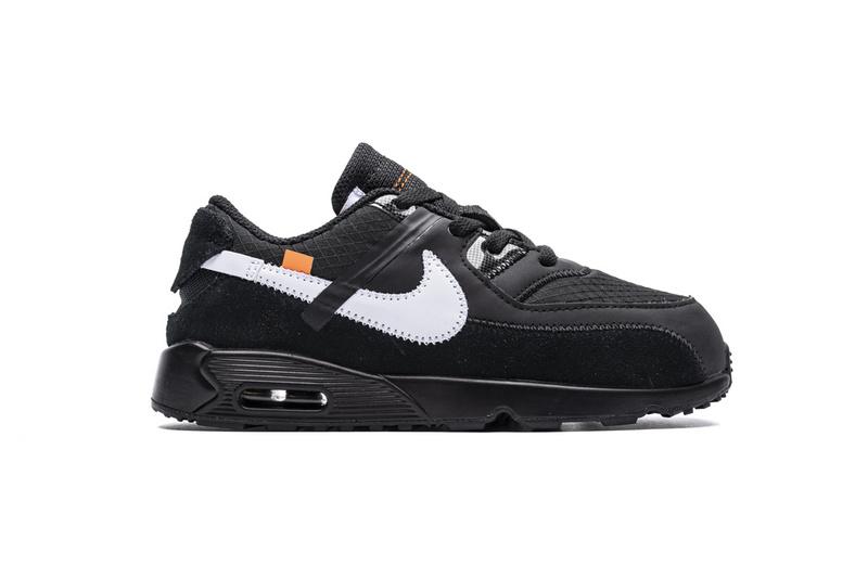OFF-WHITE x Nike Air Max 90 BT“All Black”BV0852-001 - Image 5