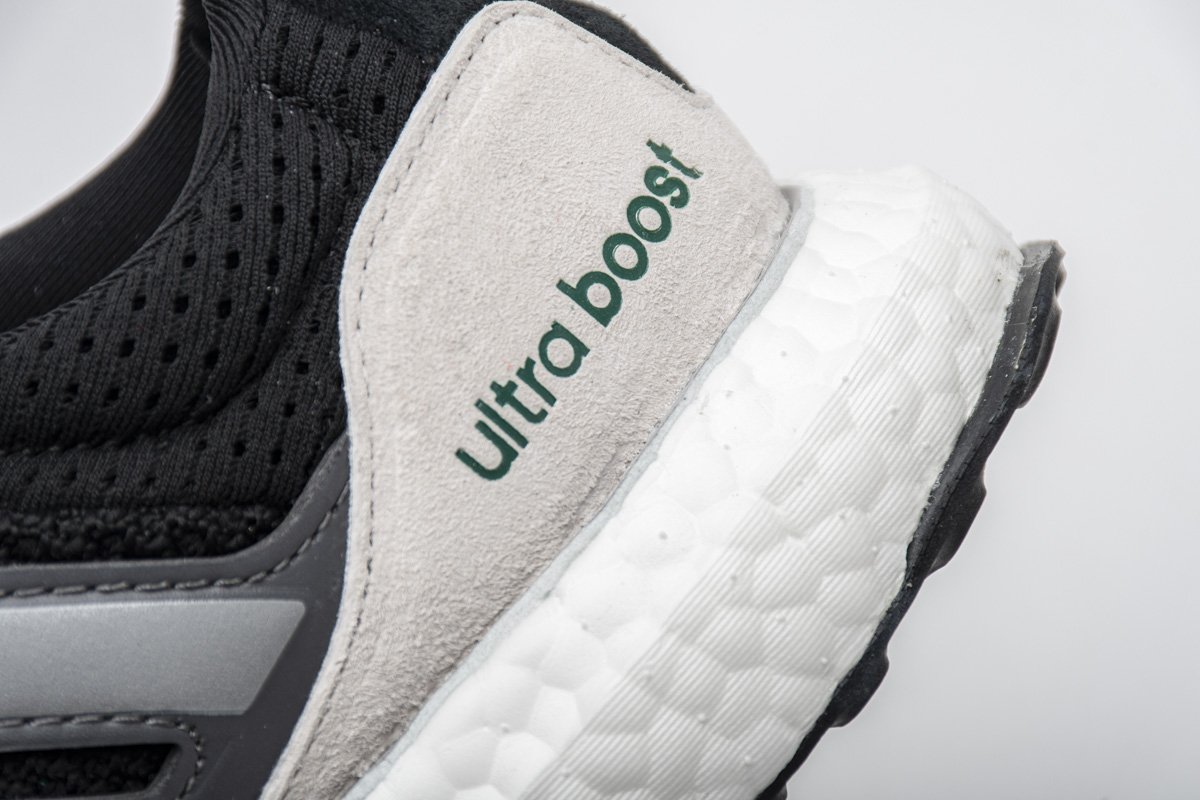 EF0726 adidas Ultra Boost S&L Black Grey Real Boost - Image 8