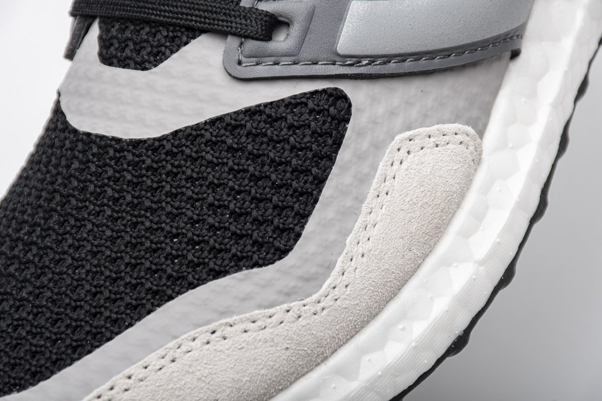 EF0726 adidas Ultra Boost S&L Black Grey Real Boost - Image 6