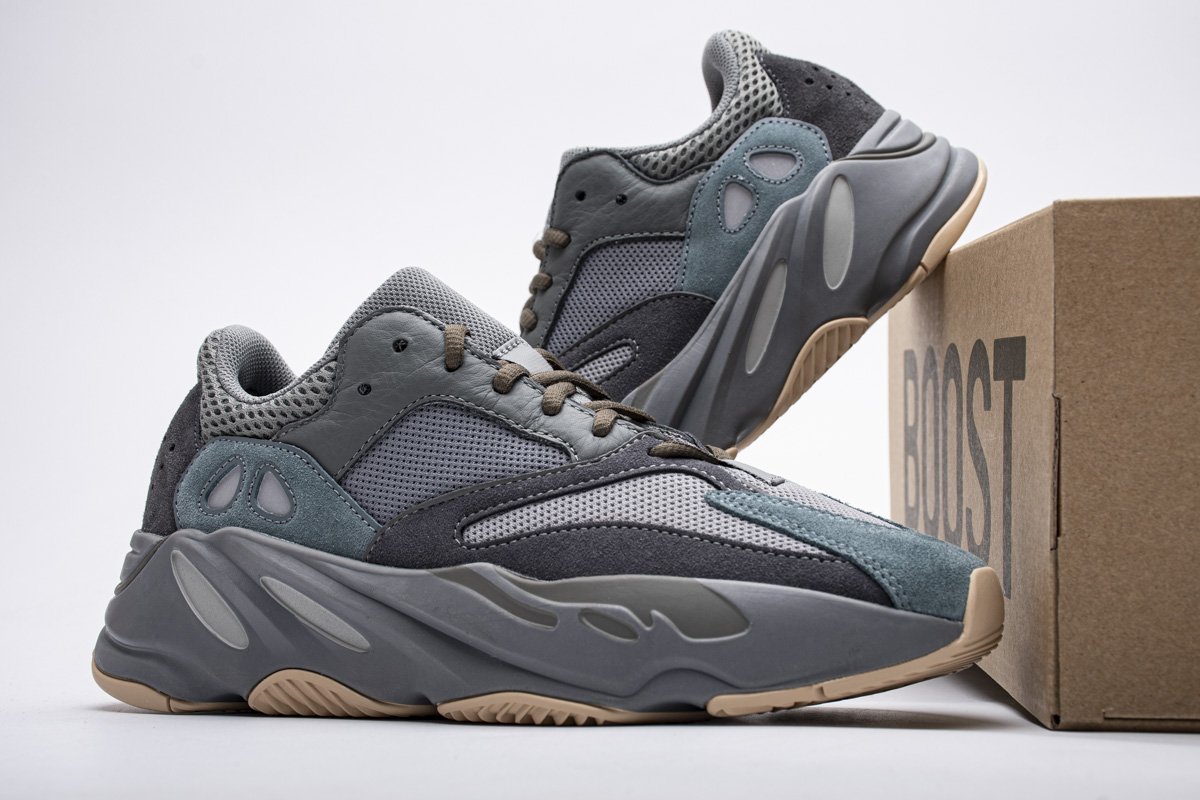 FW2499 Yeezy Boost 700 Teal Blue Basf Boost - Image 7