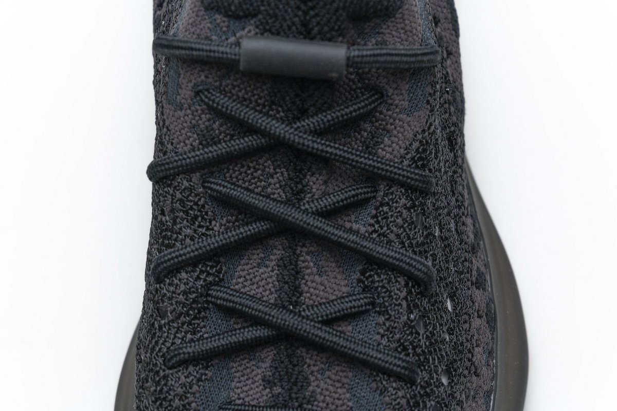 FZ1270 adidas Yeezy Boost 380 Black Purple Real Boost - Image 8