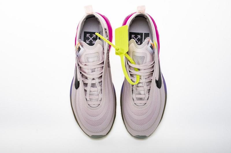 OFF White x Nike Air Max 97 Queen AJ4585-600 - Image 3