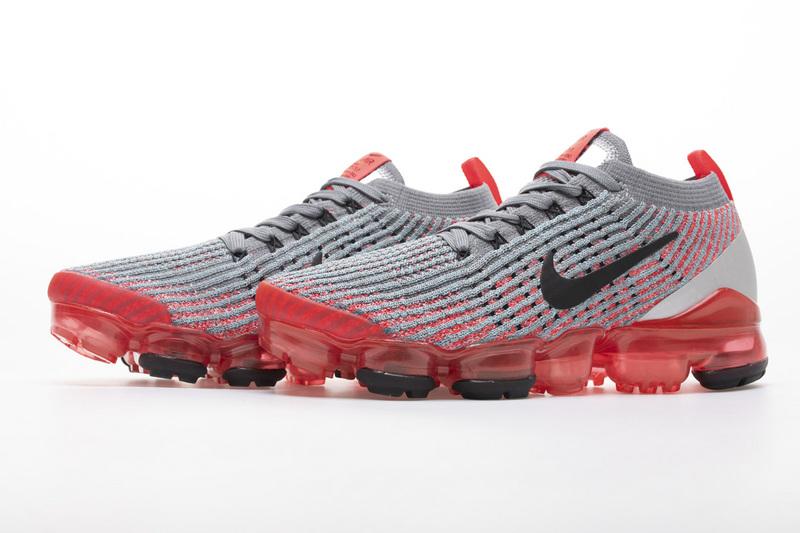 Nike Air Vapormax Flyknit 3 Flash Crimson AJ6910-601 - Image 2