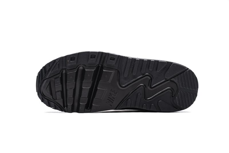 OFF-WHITE x Nike Air Max 90 BT“All Black”BV0852-001 - Image 7
