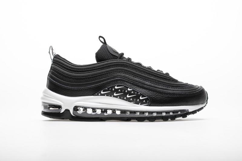 Nike Air Max 97 Swoosh Air Logos “Black White” AR7621-001 - Image 2