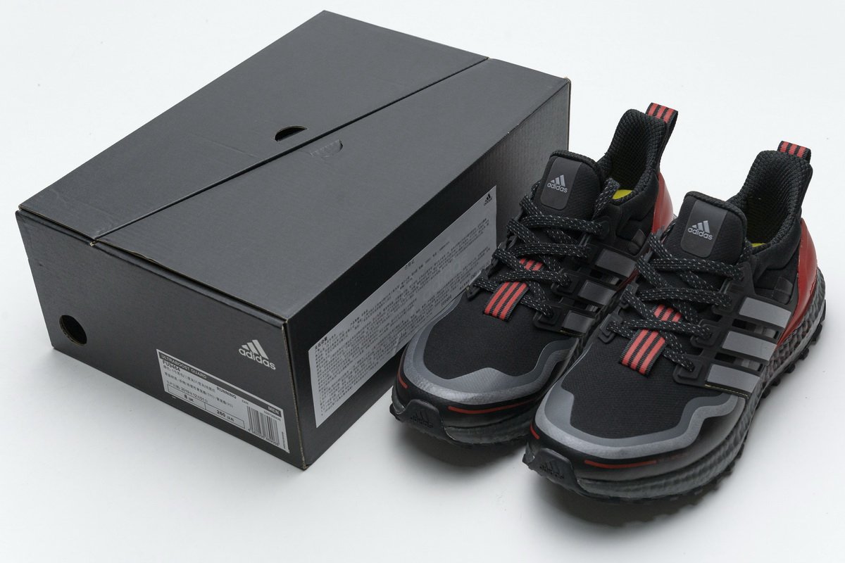 FU9464 adidas UltraBOOST Guard Black Red - Image 3