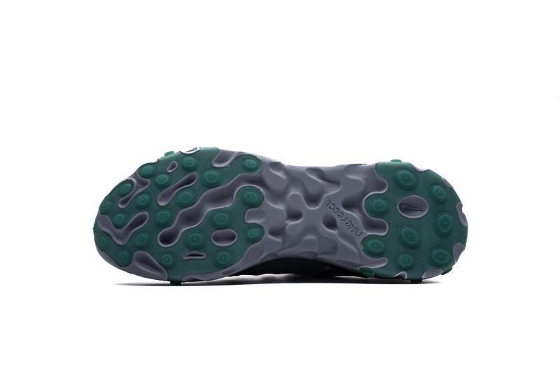 Nike React Element 87Undercover“Neptune Green” AQ1090-005 - Image 4