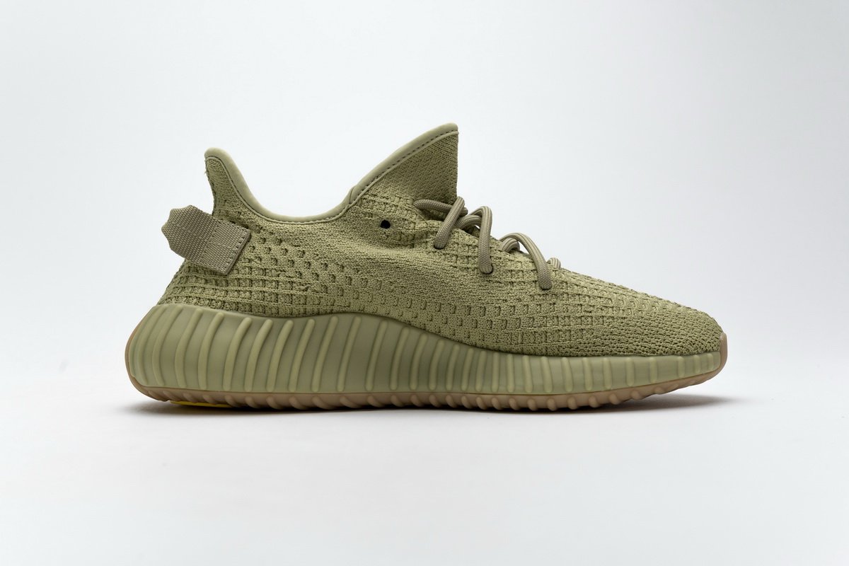 FY5346 adidas Yeezy Boost 350 V2"Sulfur" Basf Boost - Image 8
