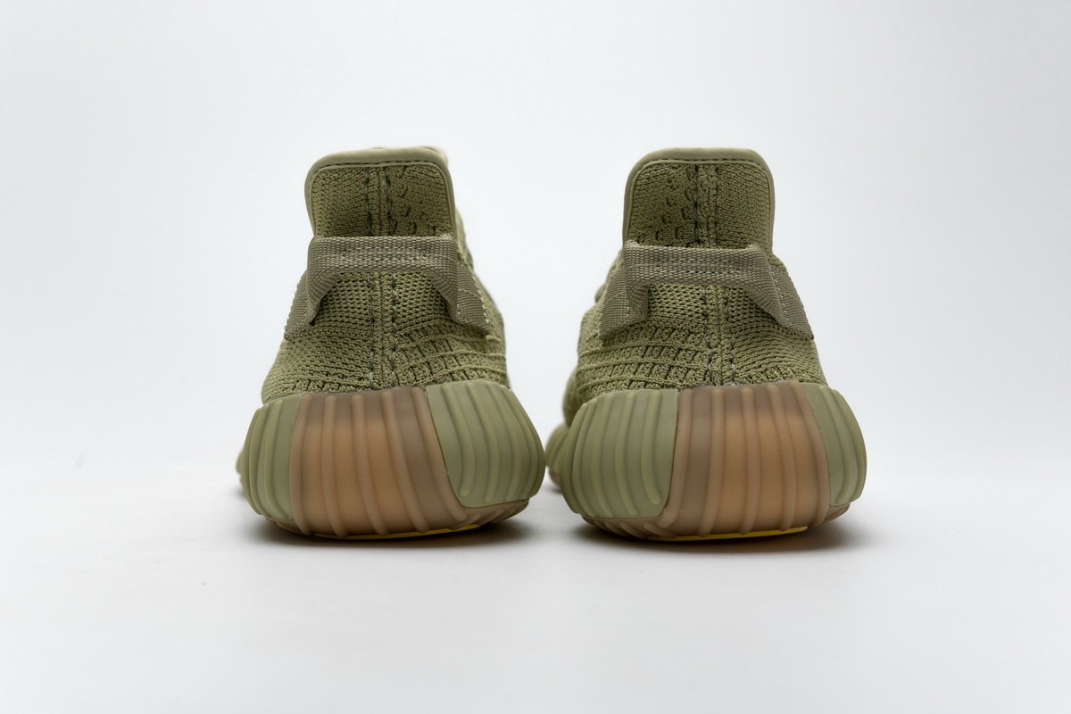 FY5346 adidas Yeezy Boost 350 V2"Sulfur" Basf Boost - Image 7
