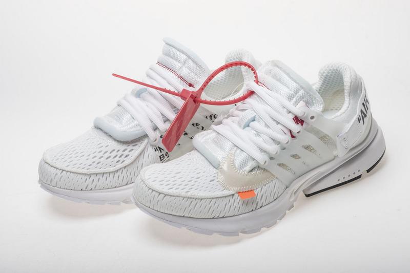 OFF-WHITE x Nike Air Presto AA3830-100 - Image 2