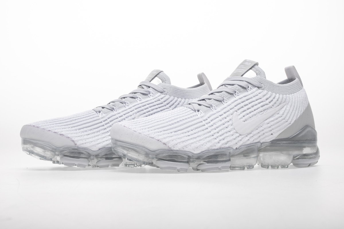 Nike Air Vapormax Flyknit 3 Pure Platinum AJ6900-102 - Image 3