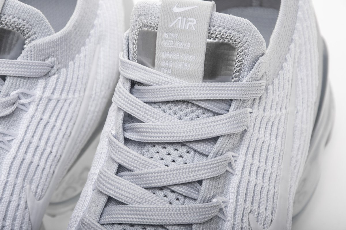 Nike Air Vapormax Flyknit 3 Pure Platinum AJ6900-102 - Image 7