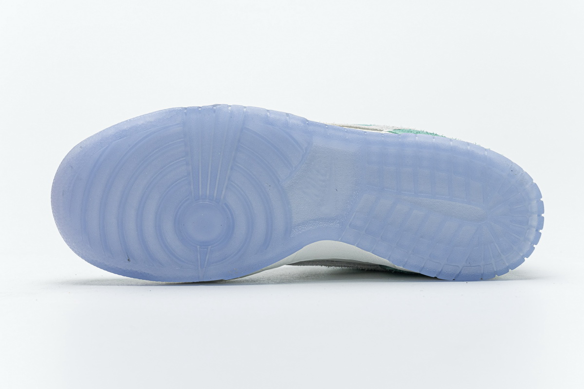 CZ6501-101 Kasina x Nike Dunk Low -Neptune Green - Image 9