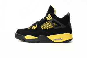Air Jordan 4 Thunder Yellow