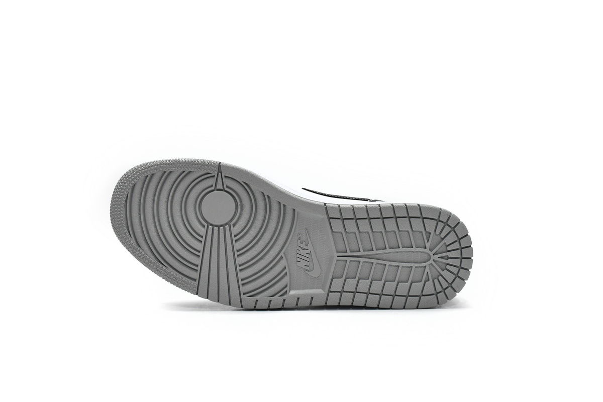 Air Jordan 1 Mid 'Light Smoke Grey' 554724-078 - Image 7