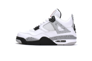 AIR JORDAN 4 RETRO WHITE CEMENT